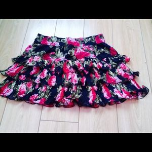 Abercrombie&Fitch Floral Skirt