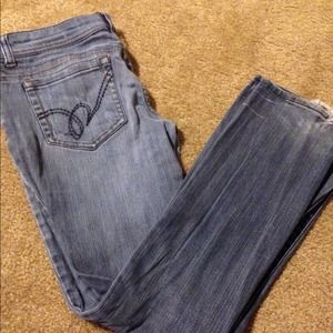 Refuge boot cut jeans