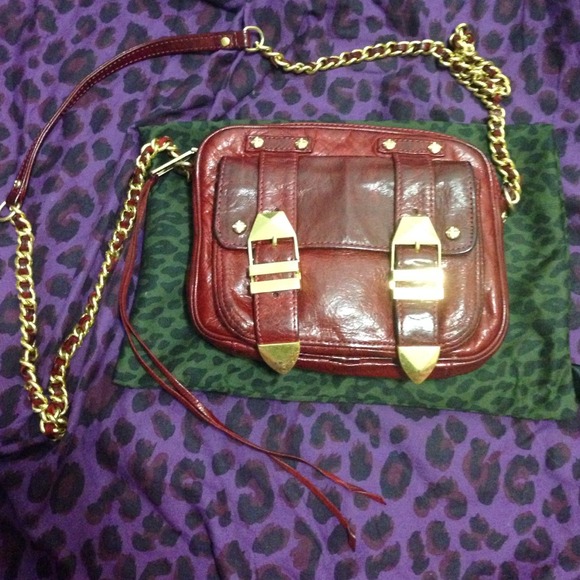 Rebecca Minkoff Red Crossbody Bag