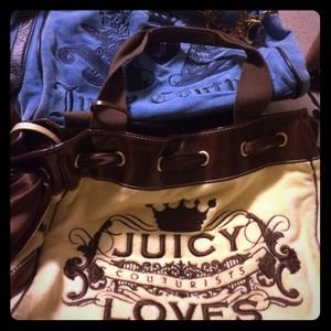 Juicy couture purse bundle