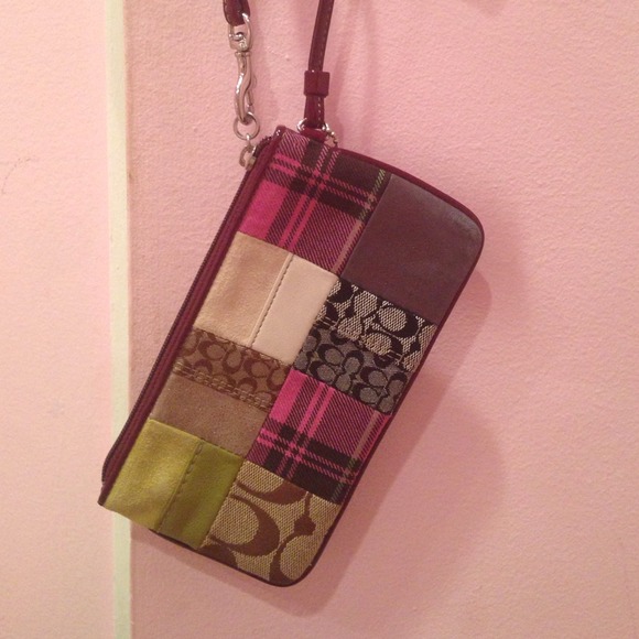 Coach wristlet