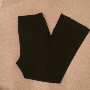 Maternity black slacks