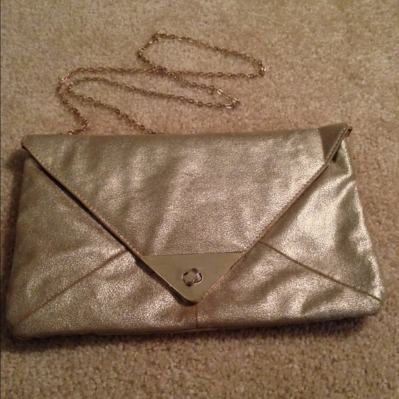 Gold Evening Bag/Clutch