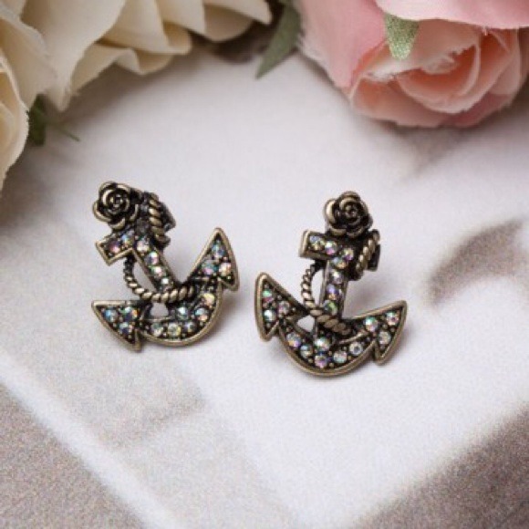 Anchor Earrings