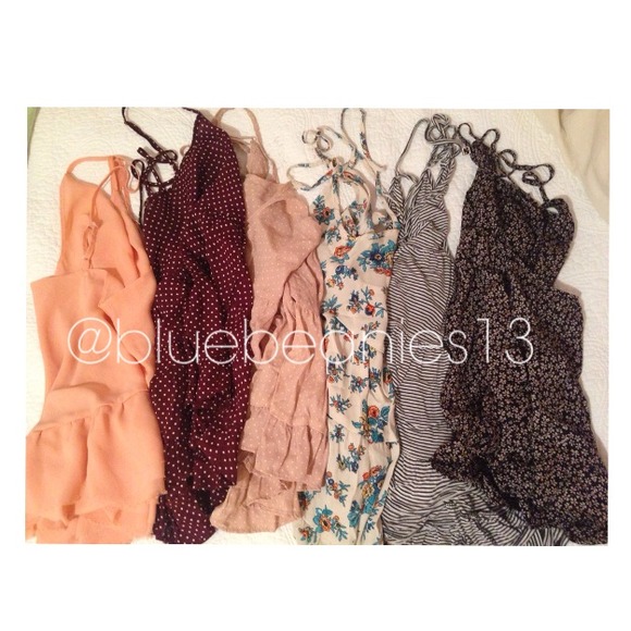 Just Sharing💕 Brandy Melville Dress Collection