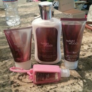 Bath abd body works