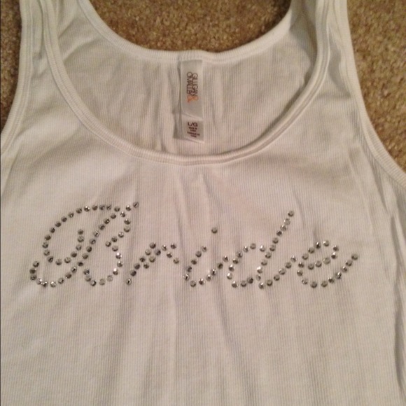 Bride Tank Top