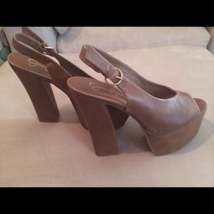 Jessica simpson heels.
