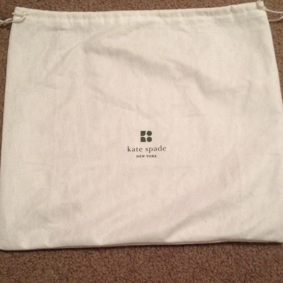 SOLD In a bundle ....Kate spade dust bag!