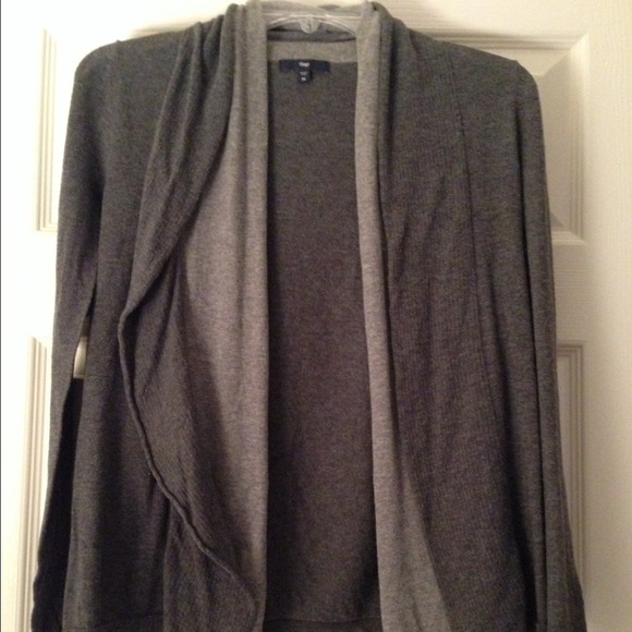 Gap Open Front Cardigan