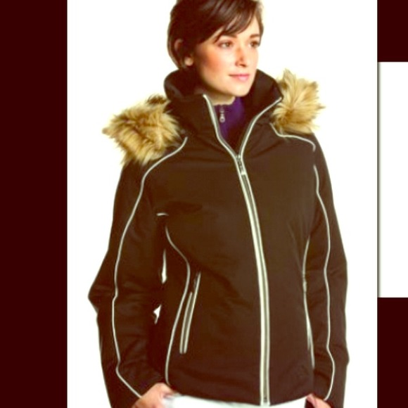 Fera Outerwear - ⚡️ Sale FERA Faux Fur TrimSki Jacket 'Paulina', 12