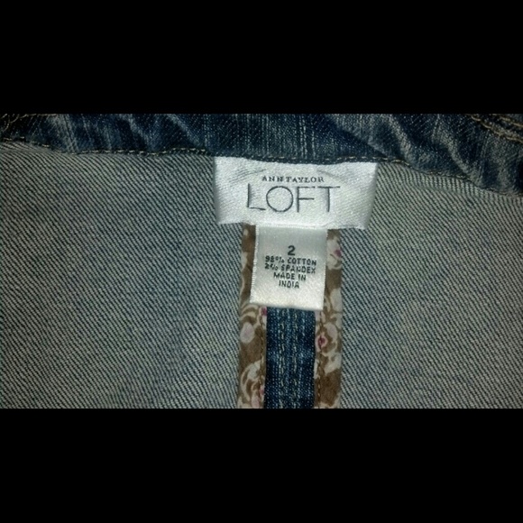 Loft Jean Jacket - Picture 3 of 3
