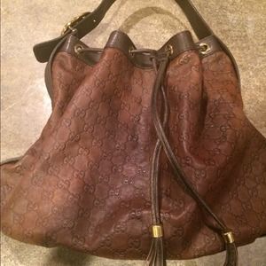 Authentic Gucci Leather Purse