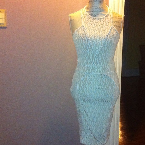 bebe Dresses & Skirts - 👆👍ALL WHITE PARTY MUST HAVE