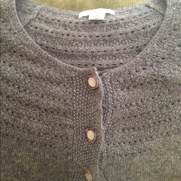 Anthropologie Gray Cardigan / Sweater