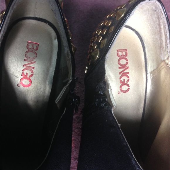 Studded booties size 6 - Picture 4 of 4