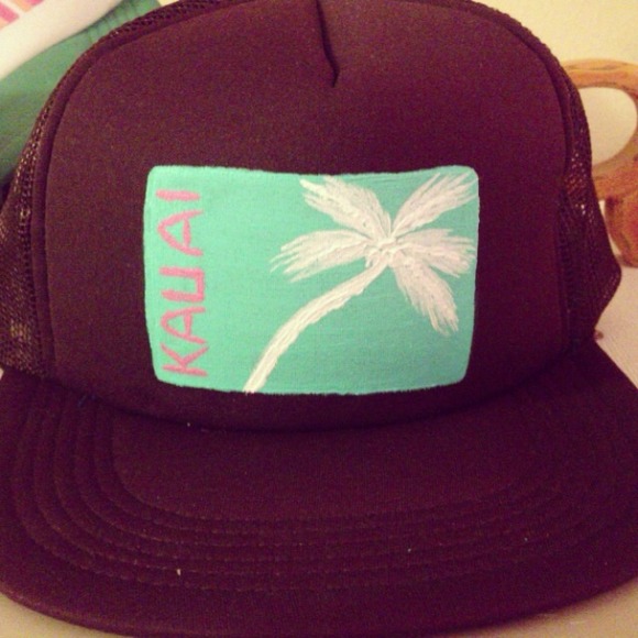Hawaii Trucker Hat