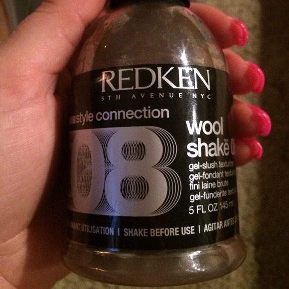 Redken wool shake!