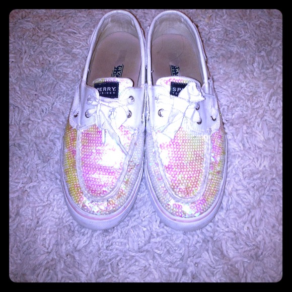 ✨Sequin Sperrys!✨