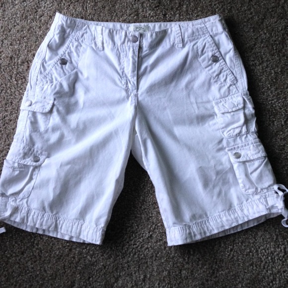"LOFT" cargo shorts