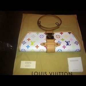 Louis Vuitton Multicolor Shirley