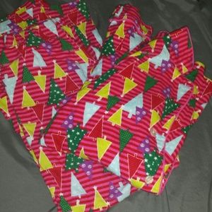 Christmas themed Pajama set
