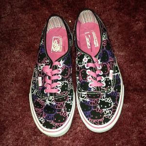Hello kitty vans
