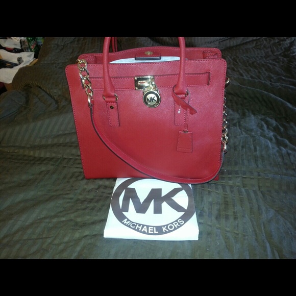 X sold X Michael Kors North South Hamilton