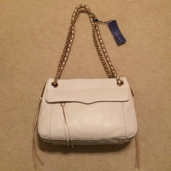 Rebecca Minkoff Handbags - White Rebecca Minkoff Swing Purse