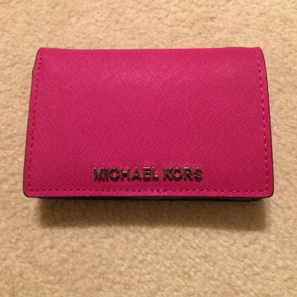 MICHAEL Michael Kors Clutches & Wallets - Pink Michael Kors Wallet