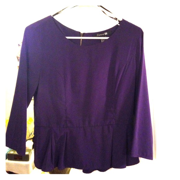 Peplum Shirt