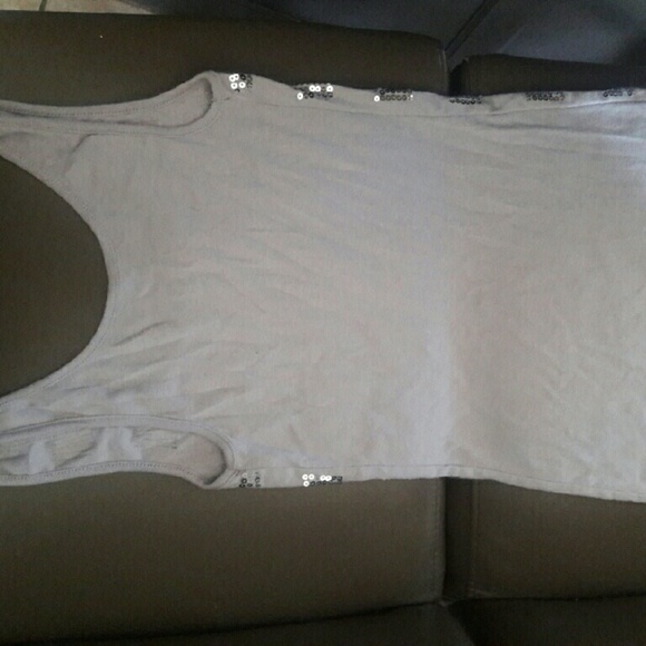 Grey/Silver Sequence Tank - Picture 4 of 4