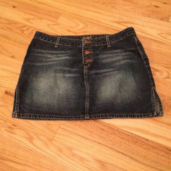 Jean skirt