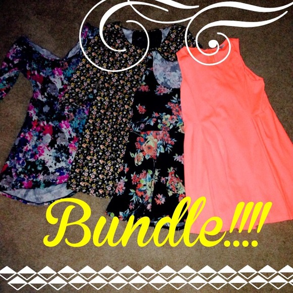 4 dresses