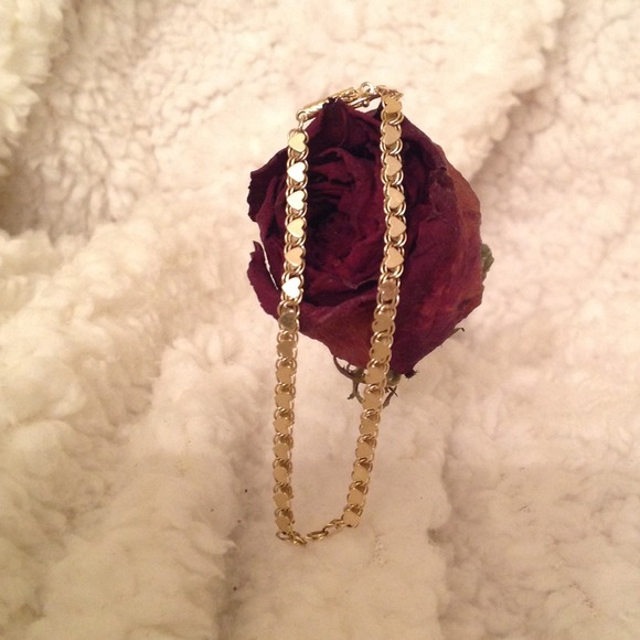 14k Yellow Gold Heart Bracelet⬇️$175⬇️