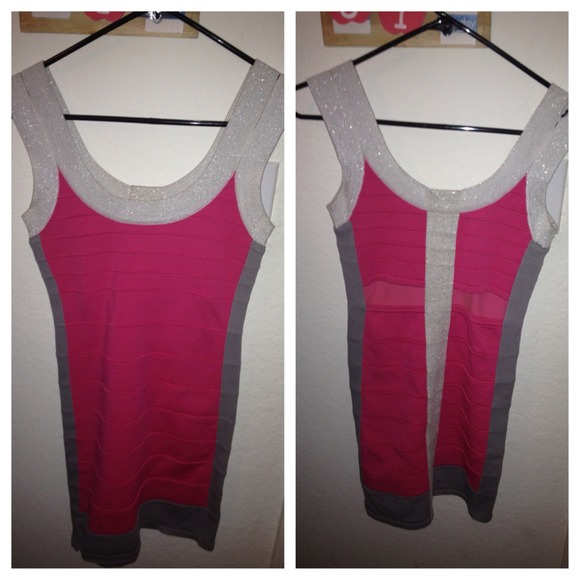 Fitted dress XS