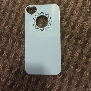 iPhone 4S Turquoise/Sea-green Hard case