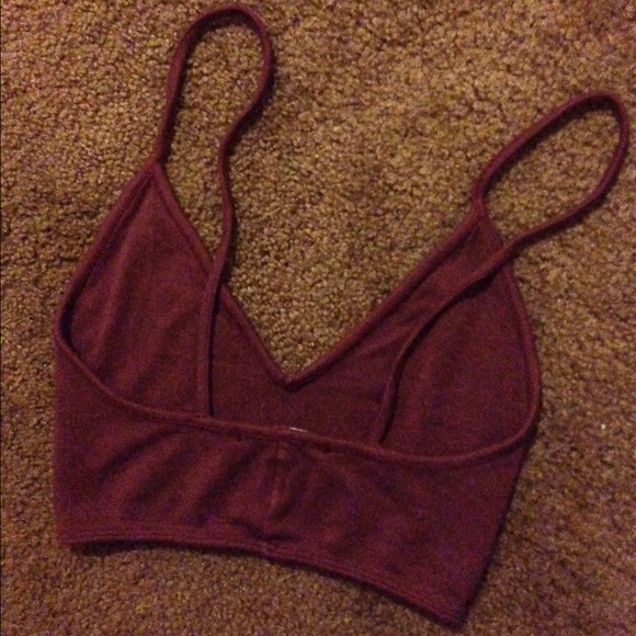🚫SOLD IN BUNDLE🚫Brandy Melville Bralette - Picture 3 of 4