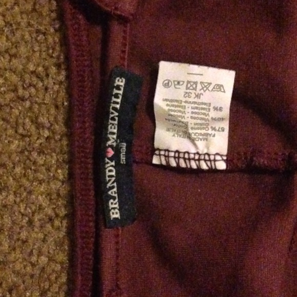 🚫SOLD IN BUNDLE🚫Brandy Melville Bralette - Picture 4 of 4