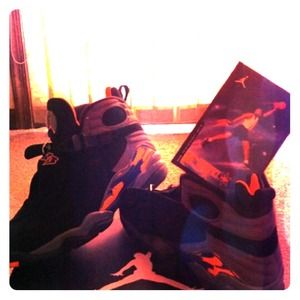 Jordan retro 8 pheniox suns