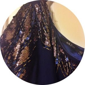 Modcloth Ark & Co one sleeve sequin dress NWT!!!