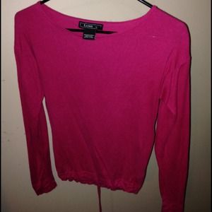 Lacoste cashmere sweater and juicy bag bundle