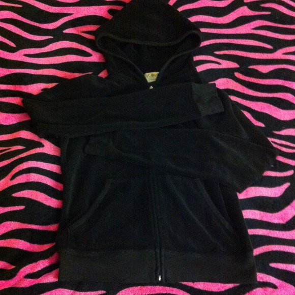 Juicy Couture Velour Jacket