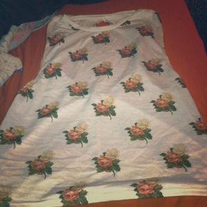 Cute floral top, Boss hat, And cheetah leggings