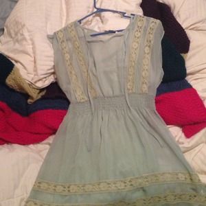 Sheer Forever 21 dress