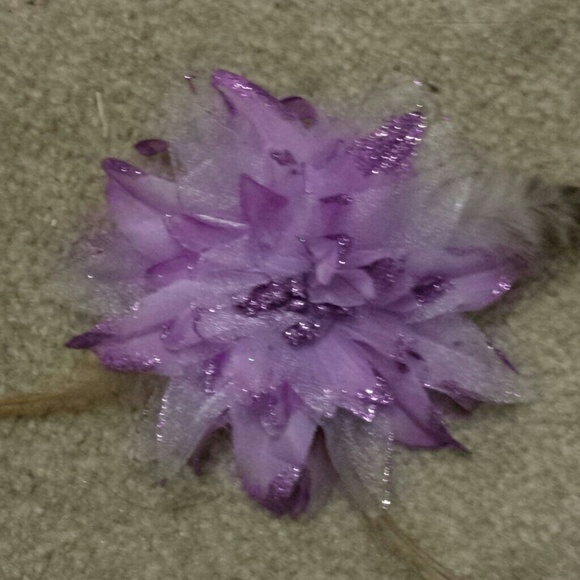 Hair flower