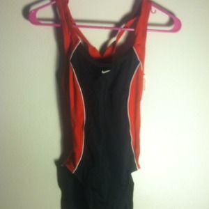 Nike professional one piece bathing suit