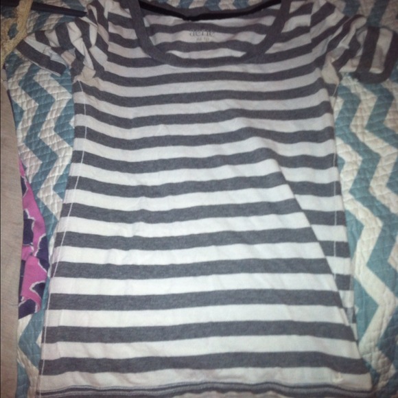 Aerie stripped shirt