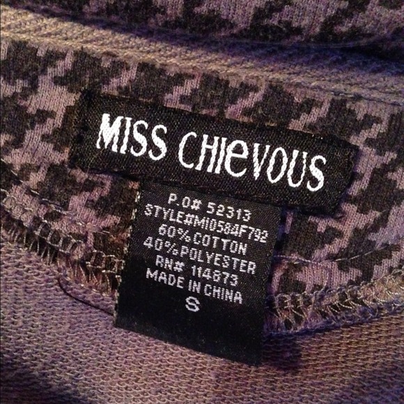 ❌SOLD Miss Chevious Jacket - Picture 4 of 4