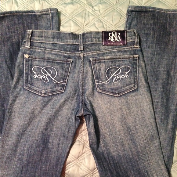 Rock & Republic boot cut jeans 25